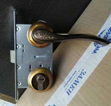 механизм ворот: Дверной чиповой замок, Платная доставка, Самовывоз, Новый — 24