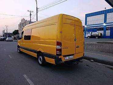спринтер тентовой: Mercedes-Benz Спринтер: 2010 г., 2.2 л, Механика, Дизель, Фургон — 5