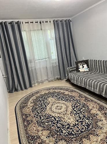1 комната, 32 м², 6 мкр 104 серия, 4 этаж, Косметический ремонт — 2