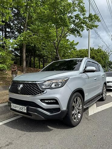 Унаа: Ssangyong Rexton: 2019 г., 2.2 л, Автомат, Дизель, Жол тандабас — 1