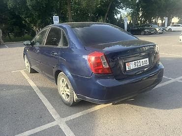 цена lacetti: Chevrolet Lacetti: 2007 г., 1.6 л, Автомат, Газ, Седан — 3