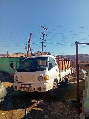 хопер ковша: Легкий грузовик, Hyundai, Стандарт, До 1 т — 1