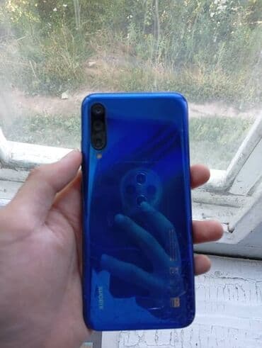 qled монитор: Xiaomi, Mi A3, Колдонулган, 64 ГБ, түсү - Көк, 2 SIM — 2