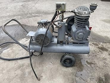 турба металический: Компрессор Для покраски, Электрический, Поршневой — 3