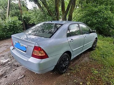 кел кел: Toyota Corolla: 2005 г., 1.6 л, Кол менен иштөөчү, Бензин, Седан — 2