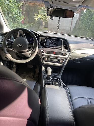 2 jz: Hyundai Sonata: 2018 г., 2 л, Автомат, Газ, Седан — 6