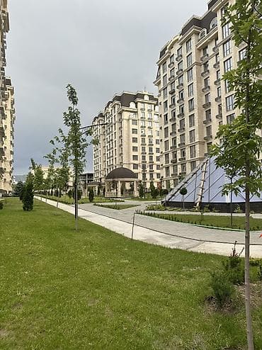 osh flat: 2 комнаты, 72 м², Элитка, 10 этаж, Евроремонт — 3