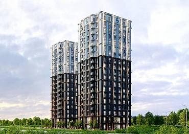 elegance stroy: 2 комнаты, 82 м², Элитка, 10 этаж, ПСО (под самоотделку) — 3