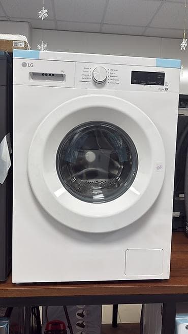 телфо: Стиральные машины LG с фронтальной загрузкой - Бренд: LG - Тип — 2