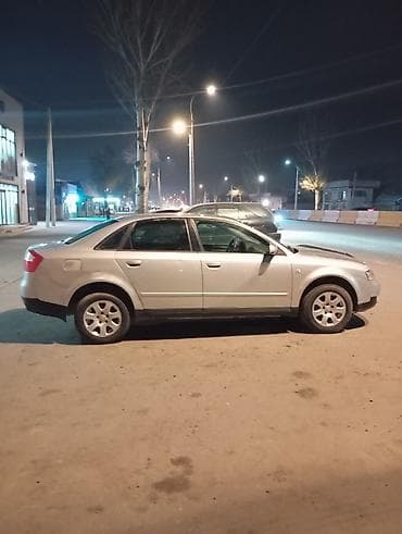 аудио техника: Audi A4: 2001 г., 2 л, Механика — 9