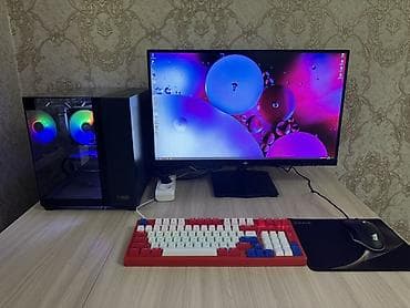 165 гц: Компьютер, ядер - 6, ОЗУ 16 ГБ, Игровой, Intel Core i5, AMD Radeon RX 6600, HDD + SSD — 1