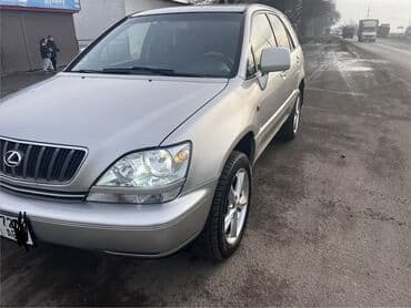 grand hice: Lexus RX: 2002 г., 3 л, Автомат — 5