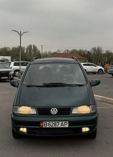 волсваген шаран: Volkswagen Sharan: 1996 г., 2 л, Механика, Бензин, Минивэн — 1