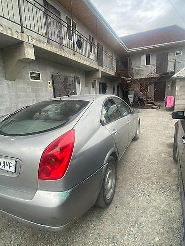 Транспорт: Nissan Primera: 2002 г., 1.8 л, Механика, Бензин, Седан — 2