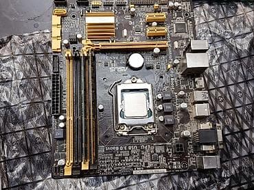 logitech 102: Материнская плата ASUS (mATX) для сокета LGA1155 с установленным — 3