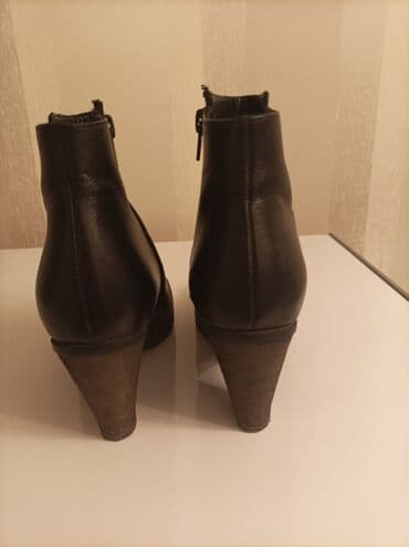 обувь для работы: #демисезонная обувь #классические сапожки #кожаные сапожки — 6