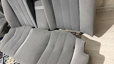 дверные карты бмв е34: Комплект сидений, Ткань, текстиль, BMW 1994 г., Б/у, Оригинал, Германия — 4