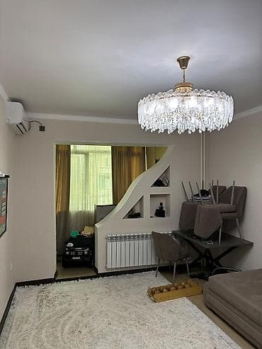 kant flat: 3 комнаты, 80 м², 105 серия, 4 этаж, Евроремонт — 6