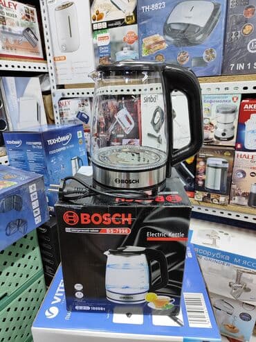 электрический термос чайник: Электрический чайник, Новый, Платная доставка — 1