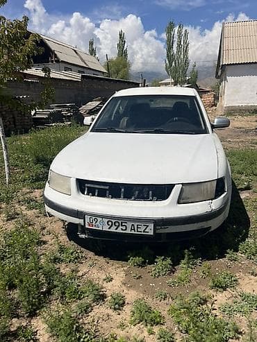 matiz 2009: Volkswagen Passat: 1998 г., 1.6 л, Механика, Бензин, Седан — 2