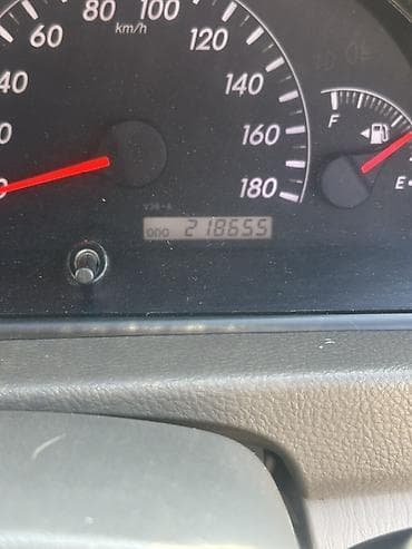 man fura: Toyota Camry: 2002 г., 2.4 л, Автомат, Бензин, Седан — 5