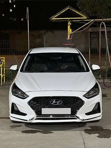 byd yan up: Hyundai Sonata: 2019 г., 2 л, Автомат, Бензин, Седан — 1