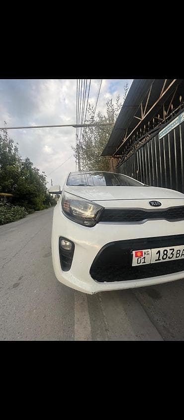 ман: Kia Morning: 2018 г., Автомат, Бензин, Хэтчбэк — 2