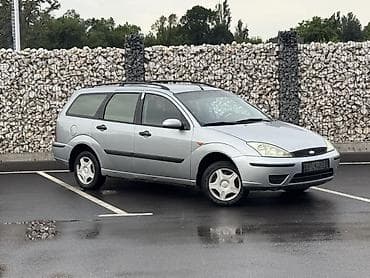 Транспорт: Ford Focus: 2003 г., 1.6 л, Механика, Бензин, Универсал — 2