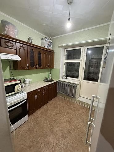 Кыймылсыз мүлк: 2 бөлмө, 43 м², 2 кабат, Косметикалык оңдоо — 6