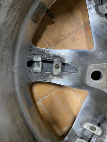 титановые диски на мерседес спринтер 906 кузов: Литые Диски R 18 Mercedes-Benz, 1 шт, отверстий - 5, Б/у — 4