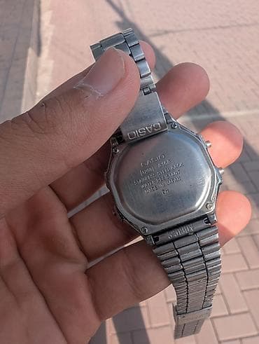 мужские часы casio цена бишкек: CASIO A168 состояние хорошое никак серьезных дефектов нет мини торг — 1