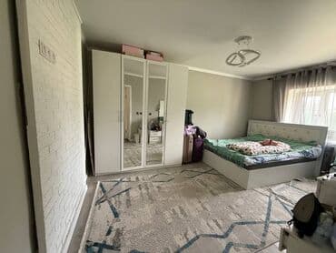 дома в рассрочку в караколе: 56 кв. м, 2 бөлмө, Сарай — 25