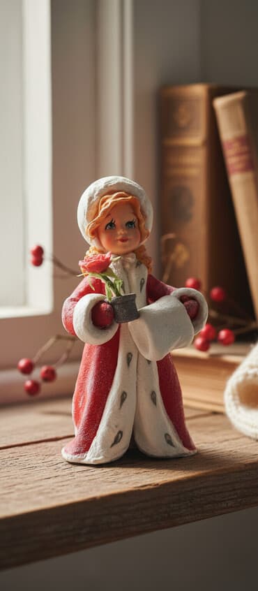 советские елочные игрушки продать: Герда .Ёлочная игрушка — маленькая статуэтка (хендмейд) Продаю ёлочную — 1