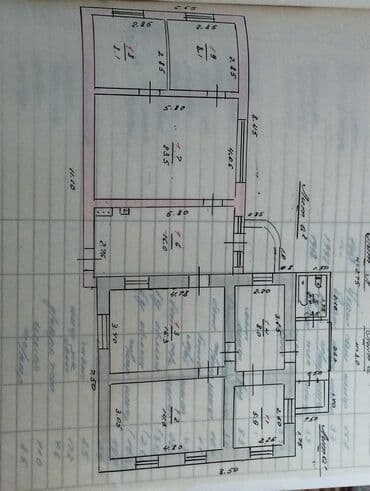 аренда дом рабочий городок: Дом, 102 м², 7 комнат, Собственник — 3