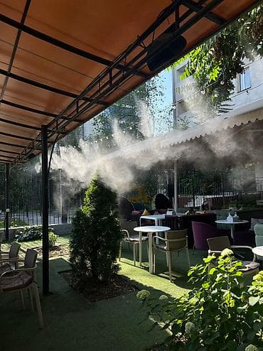 Системы туманообразования премиум качества с гарантией на 7 лет!