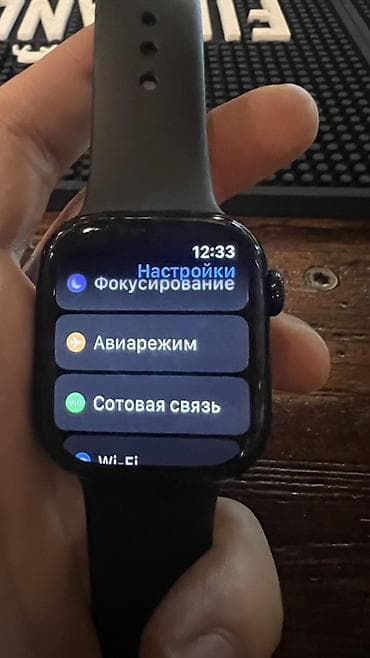 афон 17 про: Apple Watch Series 10 (GPS + Cellular) - Модель: MWX63LW/A - Корпус — 4