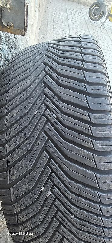 Транспорт: Комплект шин Michelin CrossClimate 2 — всесезонные, 4 штуки — 7