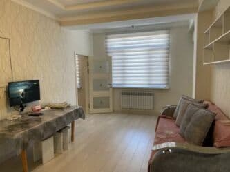 аренда квартир на долгий срок кара балта: 3 комнаты, Агентство недвижимости, Без подселения, С мебелью полностью — 11