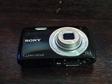 монитор дисплей: Компактная фотокамера Sony cybershot w630 фотоаппарат внешне в — 5