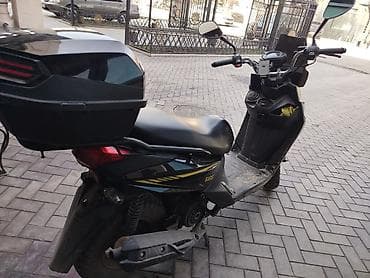 шина муравей: Тип скутера 160 куб. см, Бензин, Б/у — 3