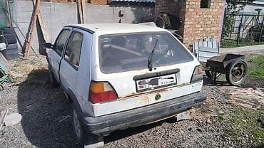 v klass: Volkswagen Golf: 1987 г., Хэтчбэк — 4