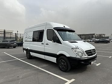 sprinter 2 7: Mercedes-Benz Спринтер: 2007 г., 2.2 л, Автомат, Дизель, Фургон — 1