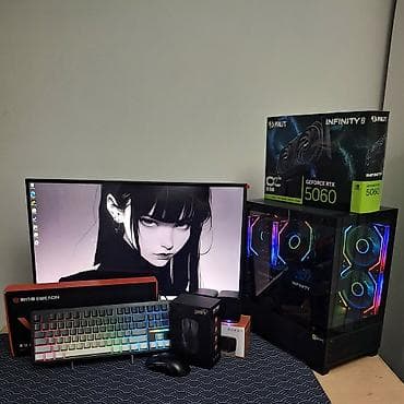 gtx 1630: Компьютер, ядер - 6, ОЗУ 16 ГБ, Для работы, учебы, Новый, Intel Core i5, NVMe — 1