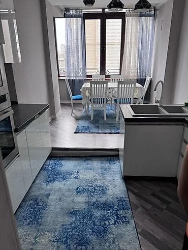Батирлер: 2 бөлмө, 77 м², Алтын чарчы Элитка, 6 кабат, Дизайнердик оңдоо — 5