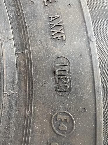 evro r: Летняя европейская шина. Фирма Continental made in Germany. Размер — 7