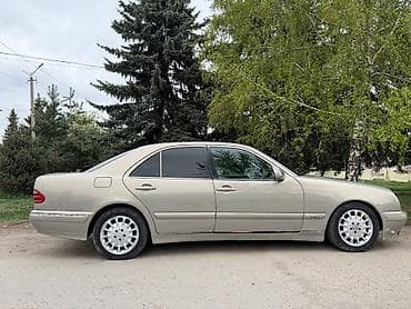 привозные двигатели в бишкеке на мерседес: Mercedes-Benz E-Class: 2001 г., 2 л, Автомат, Бензин, Седан — 3