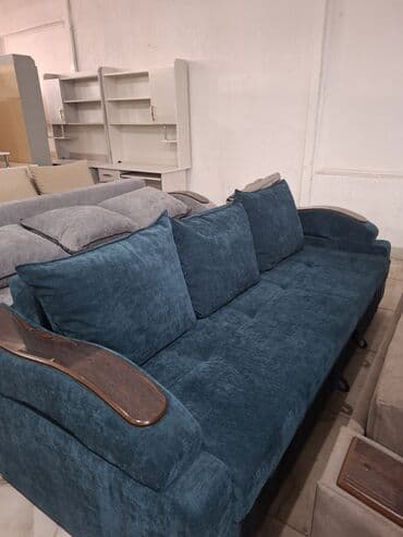 секционные стулья для актового зала: Прямой диван, Новый, Трехместный — 9