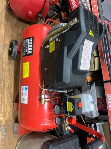 Компрессор RODEX 50 л. Мощность 1,5