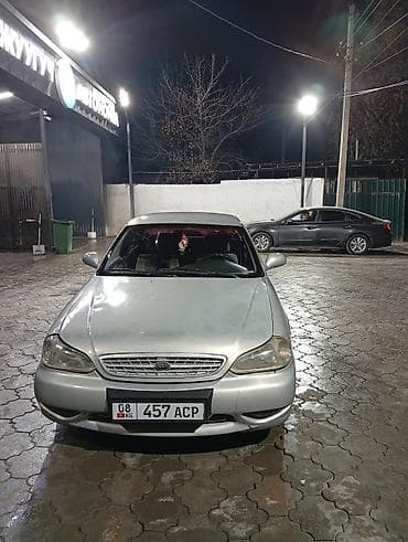 кубат: Kia Clarus: 2000 г., 2 л, Механика, Бензин, Седан — 1