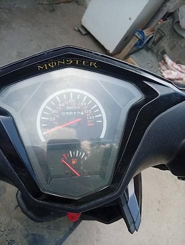 купить мопед хонда: M8, 125 куб. см, Бензин, Б/у — 5